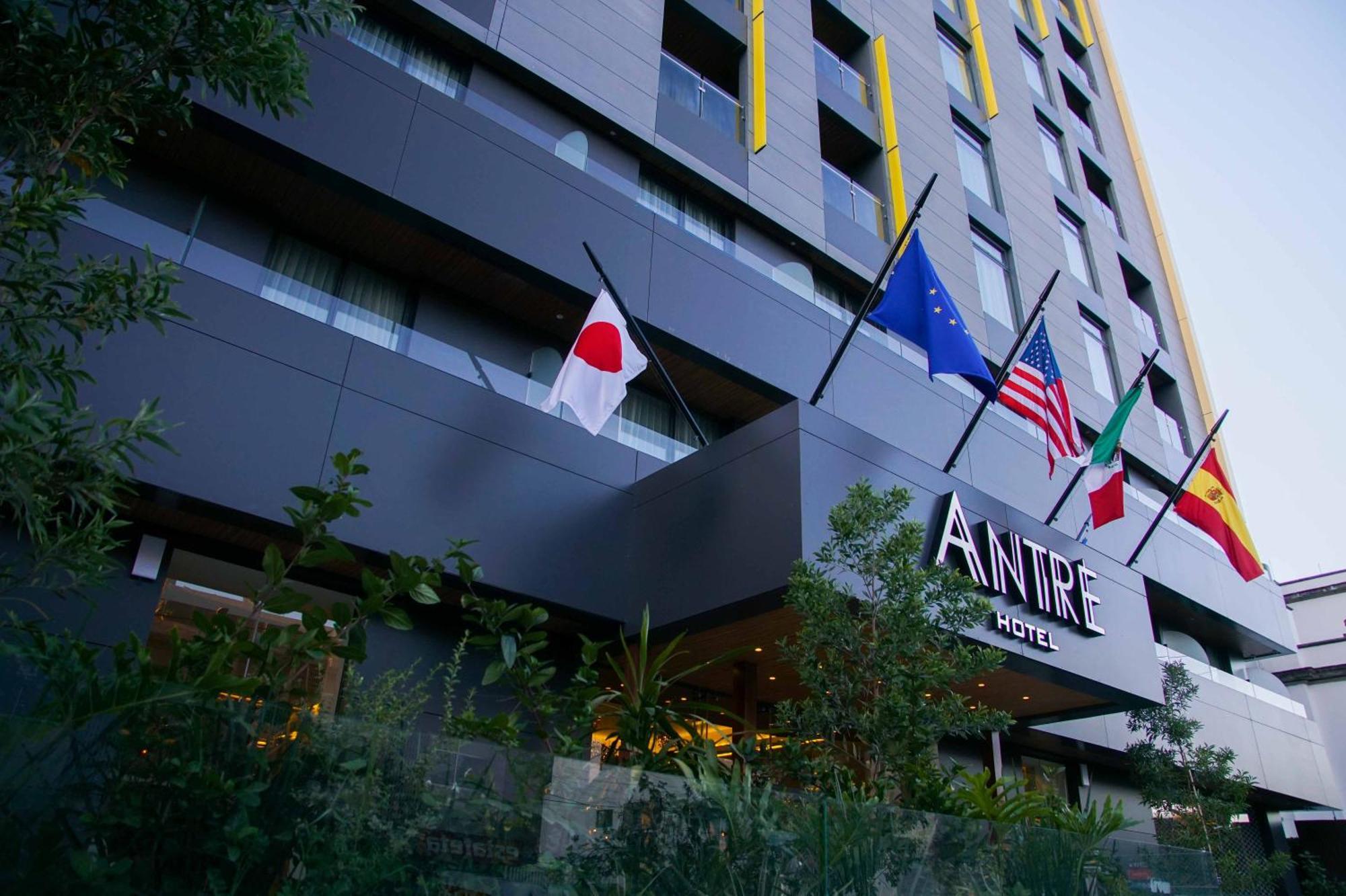 Hotel Antre Chapultepec グアダラハラ エクステリア 写真