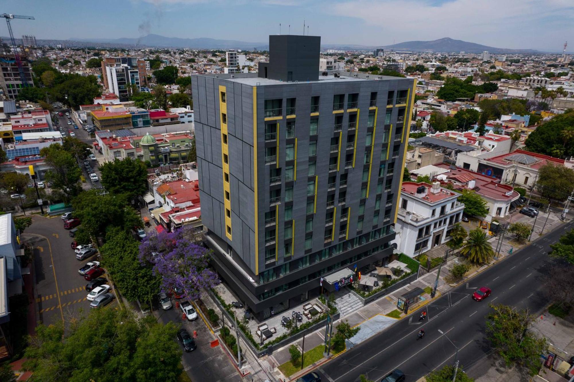 Hotel Antre Chapultepec グアダラハラ エクステリア 写真