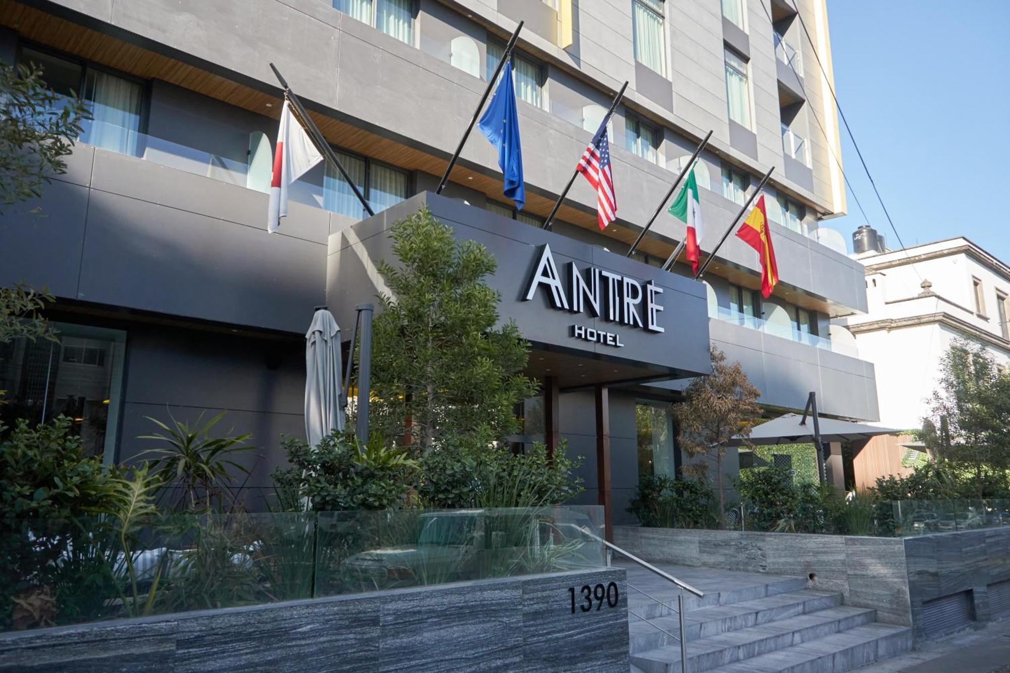 Hotel Antre Chapultepec グアダラハラ エクステリア 写真