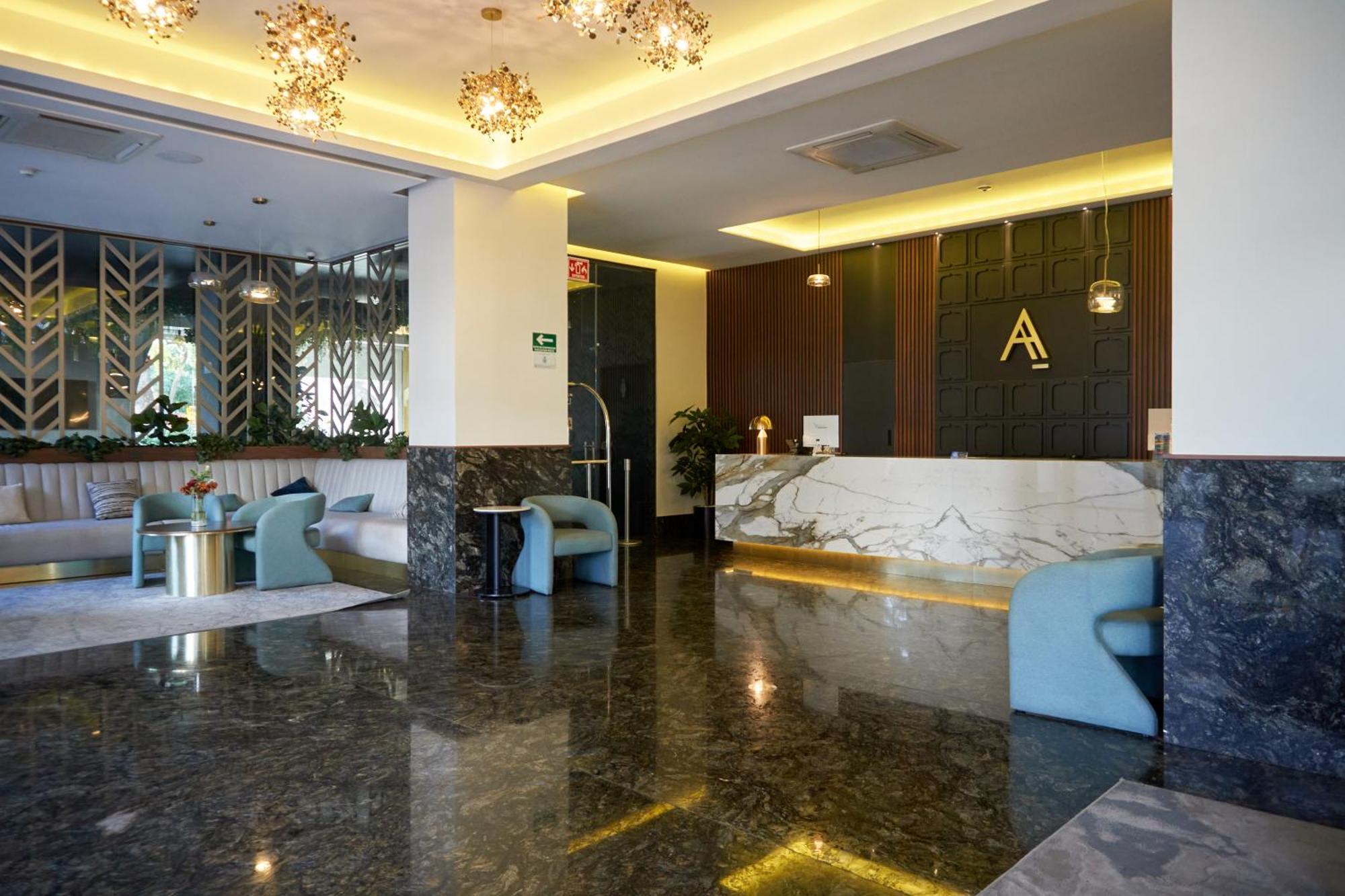 Hotel Antre Chapultepec グアダラハラ エクステリア 写真